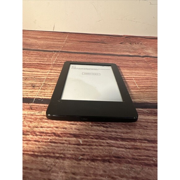 Amazon Kindle WP63GW 7th Generation 4GB, Wi-Fi, Black eReader Tested Working - Picture 3 of 10